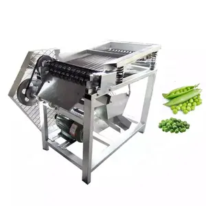 Machine à éplucher les Pois, Petits Pois, Pois verts, haricots de citron, haricots larges, épluchage, batteuse, Offre Spéciale