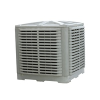 1 an moteur pompe garantie gratuite nouveau modèle montage mural 220V/50Hz 18000m3/h AC industrie évaporateur air eau refroidisseur ventilateur