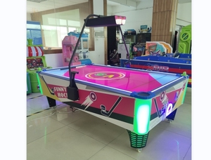 Tavolo da Air Hockey <span class=keywords><strong>a</strong></span> Moneta per <span class=keywords><strong>Due</strong></span> Giocatori, <span class=keywords><strong>Gioco</strong></span> Interattivo da Sala Giochi, Sport Indoor, 1 Anno di Garanzia - Product Image 4
