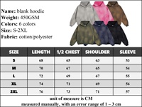 Streetwear personnalisé de haute qualité 450g coton sans ficelle à capuche logo personnalisé hommes surdimensionné recadrée neige lavé à la cire sweat à capuche hommes