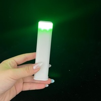Bâton lumineux de projecteur OEM ODM, motif personnalisé et télécommande via application, projection d'image et logo personnalisés, baguette LED rétractable, bâton de cheering
