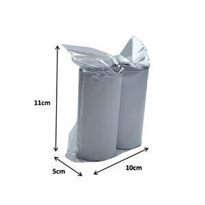 Bande auto-adhésive double face à crochets et boucles de 10 cm x 1 m avec support polyvalent pour diverses applications - Product Image 3