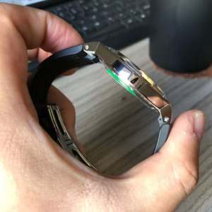 Reloj Mecánico Automático de Lujo para Hombre, Deportivo y Ejecutivo, Ultrafino, de Acero Inoxidable, con Cristal de Zafiro, Resistente al Agua 30 bar, Diseño Simple - Product Image 5