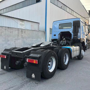 รถบรรทุก HOWO TX 6x4 เกียร์ธรรมดา พวงมาลัยซ้าย กล้องมองหลัง น้ำมันดีเซล มาตรฐานไอเสียยูโร 4 สำหรับตลาดแอลจีเรีย เครื่องยนต์ Weichai ลดราคาพิเศษ - Product Image 2