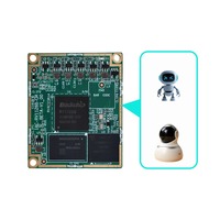 Placa SOM Linux de Código Abierto, 4GB LPDDR4, 16GB EMMC, Placa Integrada con NPU 3T