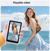 L'appareil de partage d'écran pour selfie sur téléphone portable adopte un écran tactile rétroéclairé pour le partage de selfie, intégré à l'arrière du téléphone.