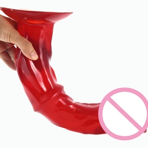 FAAK055 Penis Realistic Playing Sex Toys Online Shop Artificial Vagina Animal Penis <b>Dildo</b> Anal Sex Toys for Woman - Product Image 3