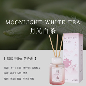 120ml natürliches ätherisches Öl Reed Diffusor Flammen lose Aroma therapie zur Linderung der Stimmung Lufter frischer - Product Image 4