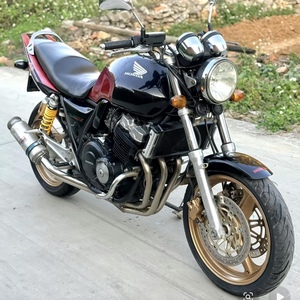 มอเตอร์ไซค์ฮอนด้า <span class=keywords><strong>CB400</strong></span> <span class=keywords><strong>Super</strong></span> <span class=keywords><strong>Four</strong></span> 400 ซีซี น้ำมันเบนซิน มือสอง คุณภาพสูง - Product Image 6