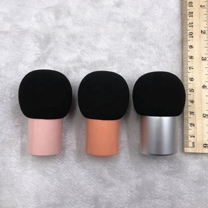 Champignon Mélangeur Sans Latex Éponge Visage Bouffée de Poudre de Beauté Pinceau De Maquillage Éponge Bouffée Fondation <span class=keywords><strong>Brosse</strong></span> - Product Image 3