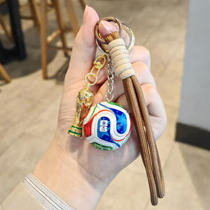 2026 F1FA for <b>Football</b> Charm Cartoon Lightweight Zinc Alloy Keychain Exquisite Ornamental Pendant FFFA Trophy Keychain - Product Image 3