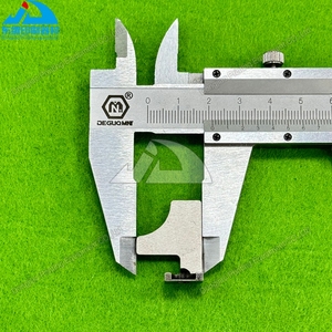 หัวเย็บกระดาษแบบเย็บต่อเนื่อง 1 ชิ้น ขนาด 27x21x12 มม. สำหรับเครื่องพิมพ์ออฟเซ็ต Muller Martini <span class=keywords><strong>HK45</strong></span> อะไหล่เครื่องจักรพิมพ์ แผ่นเย็บกระดาษ - Product Image 5