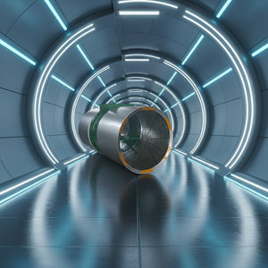 Ventilateur <span class=keywords><strong>de</strong></span> tunnel SDS à forte <span class=keywords><strong>poussée</strong></span> avec variateur <span class=keywords><strong>de</strong></span> fréquence, livraison rapide, électrique, certifié OEM/ODM ISO9001 pour utilisation en tunnel métro - Product Image 2