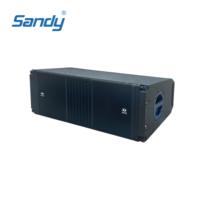 Système audio professionnel Sandy pour DJ, clubs et concerts, fabricant chinois de haut-parleurs, enceinte Line Array double 10 pouces
