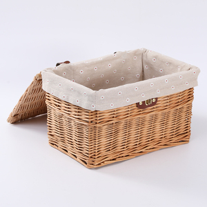 Set di Cestini per Pane in <span class=keywords><strong>Vimini</strong></span> <span class=keywords><strong>e</strong></span> <span class=keywords><strong>Rattan</strong></span> Naturale Rotondi <span class=keywords><strong>e</strong></span> Ovali, Cesto per Fermentazione del Pane a Lievitazione Naturale con Imbottitura - Product Image 6