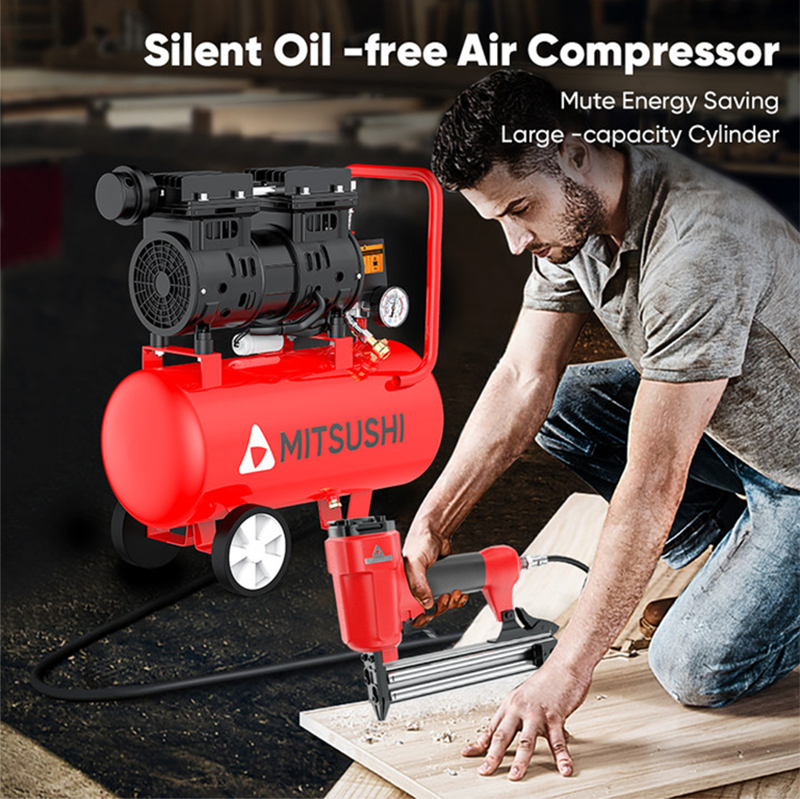 Air Nailer Gun 100pcs