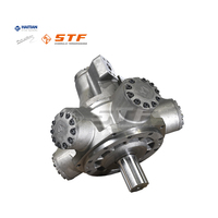 Motores de Pistones Radiales de Baja Velocidad y Alto Torque STF STFC200 270 325 400 HMB200 270 400 Certificados ISO9001 con 1 Año de Garantía