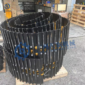 320B 320C 320D 325C 325D 330C E320D E325D suku cadang jalur baja rantai 49 untuk suku cadang rangka ekskavator - Product Image 2