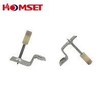 Clips de plafond à double base, fixations actionnées par propulseur de fusil, clips de plafond intégrant des clous, clous de tir, goujons de fixation
