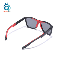TR90 Lunettes de soleil en caoutchouc souple de créateur polarisé sur monture Lunettes de basket-ball sur ordonnance