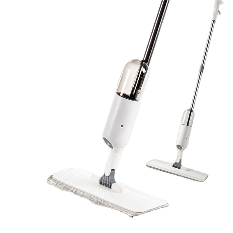 Homeplay Amazon Top Selling Stainless Steel Long Handle Microfiber Magic Cleaning Water Spray Flat Mop