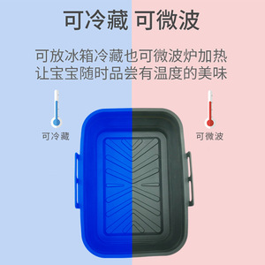 <b>Silicone</b> Folding Baking Tray Rectangle Food Grade Oven Safe Reusable Collapsible Eco-Friendly Air Fryer <b>Mat</b> - Product Image 5