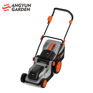 Tondeuse à gazon autotractée sans balais 34 cm, alimentation par batterie 20V, sans fil, qualité DIY, meilleur prix DC001A - Product Image 2