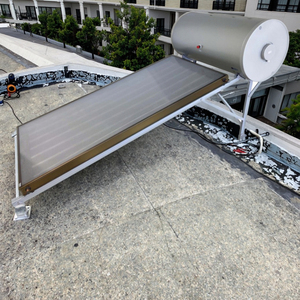 Áp <span class=keywords><strong>l</strong></span>ực 200L tấm phẳng tấm pin mặt trời cho khách sạn sử dụng ngoài trời thép không gỉ Men xe tăng 10 năm bảo hành năng <span class=keywords><strong>l</strong></span>ượng điện - Product Image 1