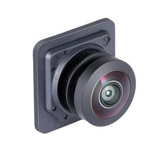 IP69K 360도 카메라 <span class=keywords><strong>DVR</strong></span> 렌즈 후방 모니터 AA 플랫 렌즈 1080P 백업 카메라 시스템 차량 후진 보조 - Product Image 2