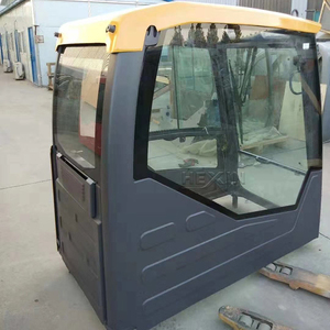 Cabine d'excavatrice 380D avec vitres, cabine de base pour marques compatibles Volvo, vente en gros d'usine - Product Image 3