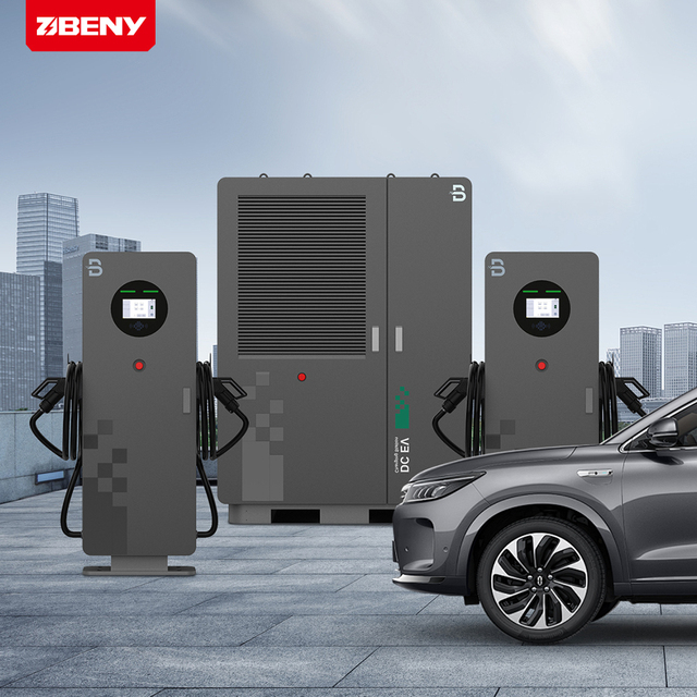 BENY 180KW to 600kw Split DC Fast Electric Car EV Charger Charging Station Commercial IP55 DC Charging Station for EV