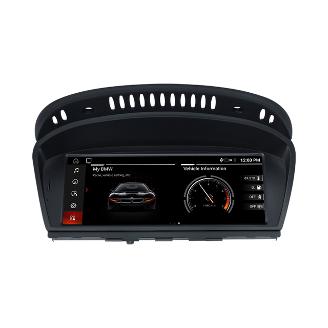Android 11 Car Radio Navigation GPS for BMW Series 5/3 E60 E61 E62 E63 E90 E91 CIC CCC Stereo Audio Head Unit