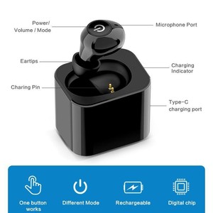 Amplificador <span class=keywords><strong>de</strong></span> Sonido Portátil BTE para Personas Mayores con Problemas Auditivos, Recargable, Analógico, Batería <span class=keywords><strong>de</strong></span> Larga Duración, Alta Calidad, Bajo <span class=keywords><strong>Precio</strong></span>, Mini Audífonos IIC - Product Image 1