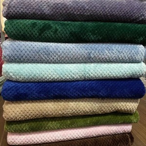 Plaid de canapé en polaire corail ananas à <span class=keywords><strong>maille</strong></span> unie, épaissi en flanelle, style nordique, toutes saisons, pour pique-nique et hôpital - Product Image 5