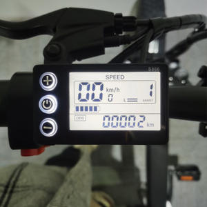 In Offerta Speciale Mountain Bike <span class=keywords><strong>Elettrica</strong></span> Full Suspension da 20 Pollici Bicicletta <span class=keywords><strong>Elettrica</strong></span> <span class=keywords><strong>Pieghevole</strong></span> 36v 350w con Pneumatici Fat 4.0 - Product Image 5