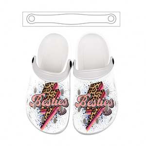 Impresión personalizada Bunny Garden Shoes Última venta al por mayor <span class=keywords><strong>Karol</strong></span> <span class=keywords><strong>G</strong></span> Sandalias Hombres Casual Geométrico Eva Zuecos - Product Image 1