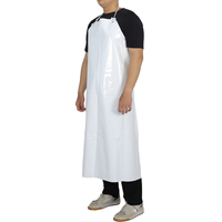 Tablier de cuisine en TPU résistant, anti-huile