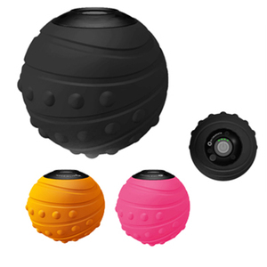 Nuevo ejercicio eléctrico con batería de 3 velocidades vibrador Yoga Facial Fitness masaje bola masaje - Product Image 2