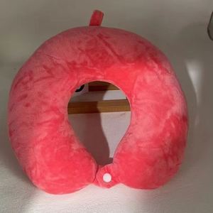 Almohada de Viaje Acolchada en Forma de U, Plegable, Portátil y Cómoda, Ideal para Avión, Hogar y Oficina - Product Image 3