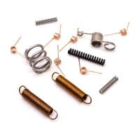 Ressorts de tension cylindriques en acier inoxydable robustes, de haute qualité, réglables, stables, pour usage industriel et mobilier, ressorts durables