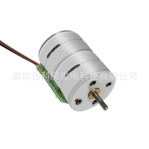 มอเตอร์สเต็ปเปอร์ขนาดเล็ก 15By25 แบบสองชั้น ไฮบริด ดีซี 2 เฟส แกน 3.0 มม. รุ่น Kc-15by25 - Product Image 5