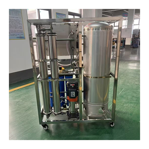 Système de filtration d'eau pure par osmose inverse à 7 étapes pour toute la maison / Système de filtration d'eau hydrogénée Big Blue commercial pour la maison - Product Image 3