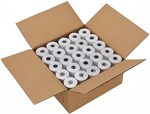 Chất lượng hàng đầu 58mm 3 1/8x230 80x80mm 57x40 <span class=keywords><strong>Pre</strong></span> in giấy nhiệt cuộn với giá nhà máy - Product Image 6