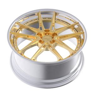 中国制造5X114.3汽车车轮18 19 20 21 22 23 24英寸网状设计锻造汽车轮毂 - Product Image 6