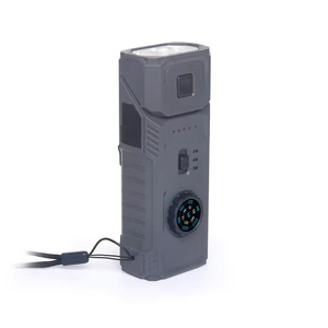 Nueva Radio de Manivela con Doble Fuente de Luz, 2000mAh, ABS/PC, Multifuncional, de Emergencia, Portátil, para Exteriores - Product Image 5