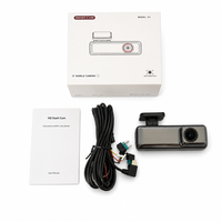 Caméra embarquée WiFi V8-B 2K, grand angle 160 degrés, surveillance de stationnement 24h/24, capteur G, DVR de voiture