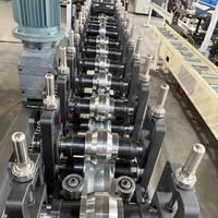 Máquina de Perfilado en Frío para Construcción de Techos de Acero con Perfil Omega, Totalmente Automática, Fabricada en China