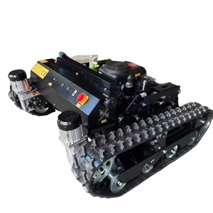 Robot Cortacésped Agrícola con Control Remoto y Tractor Combinado para Cortar Césped y Quitar Nieve en Todas las Estaciones con Pala - Product Image 4