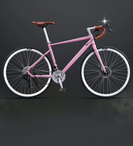 Vélo de course léger à 27 vitesses pour femmes, idéal pour la conduite quotidienne des adultes - Product Image 1
