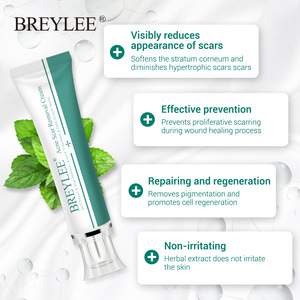 <span class=keywords><strong>BREYLEE</strong></span> Marca Reduce Visiblemente Cicatrices Eliminación de Acné Crema de Estrías Profundas Adultos Herbal Crema de eliminación de cicatrices de acné femenino SS - Product Image 3
